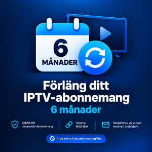 Förlängning 6 månader